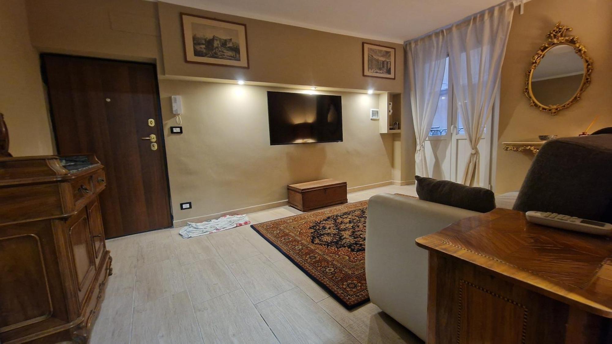 Apartament La Casa Tra I Caruggi Genua Zewnętrze zdjęcie
